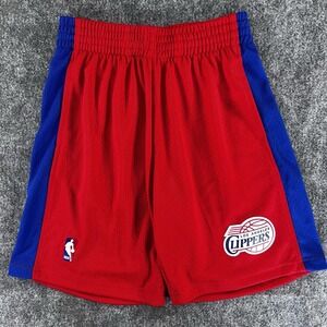 Mitchell & Ness NBA Swingman Shorts Los Angeles Clippers 2000 2001 Red Small